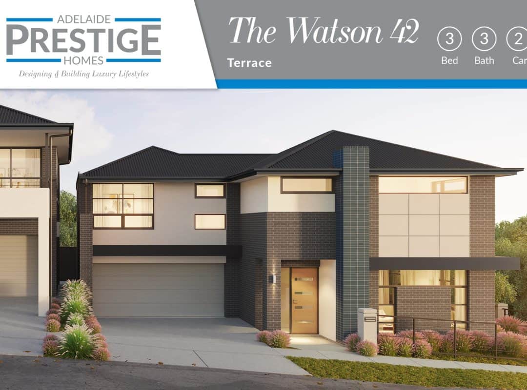 APH Home Design Elevation-The Watson 42